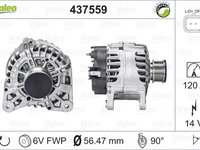 Alternator RENAULT SYMBOL I LB0 1 2 VALEO 437559