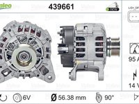 Alternator RENAULT SYMBOL I LB0 1 2 VALEO 439661