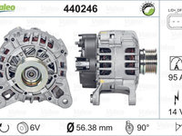 Alternator RENAULT SYMBOL I LB0 1 2 VALEO 440246 PieseDeTop