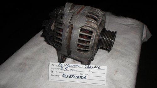 Alternator Renault Traffic / Nissan Primastar 2.5 F00M145368