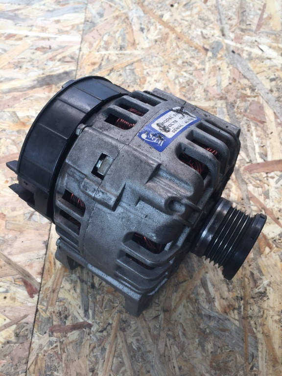 SXR 120A Alternator For Renault Trafic 1.9 DTi/CDTi 2001-2006 With Air Conditioning-640320
