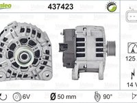 Alternator RENAULT TRAFIC II bus JL VALEO 437423