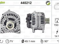 Alternator RENAULT TRAFIC II caroserie FL VALEO 440212