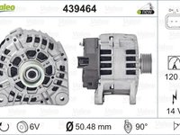 Alternator RENAULT TRAFIC II platou sasiu EL VALEO 439464