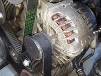 Alternator - Renault Trafic, Vivaro, Laguna - 2.0DCi - 2007