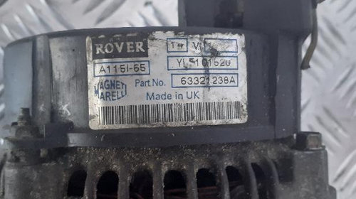 Alternator Rover MG