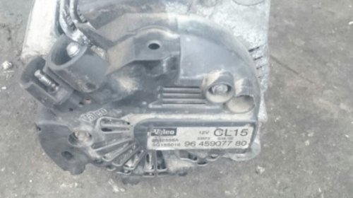 Alternator S Vitara, Citroen, Peugeot, Fiat, Mitsubishi 2.0, 2.2 Valeo 12V cod 9645907780