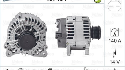 Alternator SEAT ALTEA XL 5P5 5P8 VALEO 437454