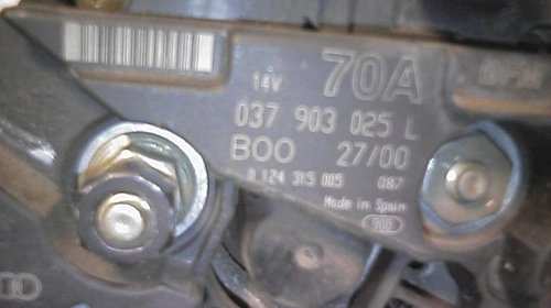 Alternator Seat Arosa 1.4 AUB 037903025L