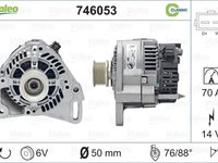 Alternator SEAT CORDOBA 6K1 6K2 VALEO 746053