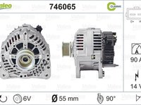 Alternator SEAT CORDOBA 6K1 6K2 VALEO 746065