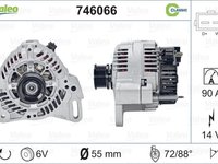 Alternator SEAT CORDOBA 6K1 6K2 VALEO 746066