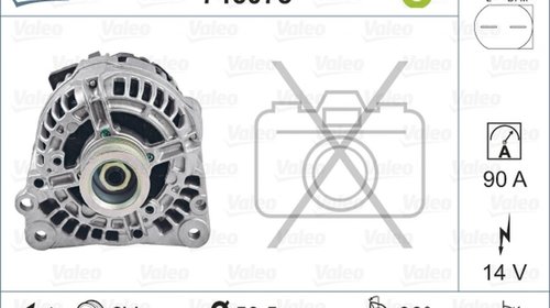 Alternator SEAT CORDOBA 6K2 VALEO 746073