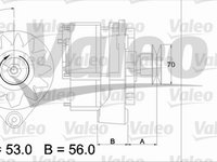 Alternator SEAT TOLEDO I 1L VALEO 436191