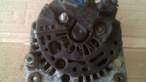 Alternator Skoda Fabia 1, 1.4 benzina, 037903025M, 0124325013