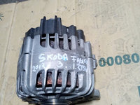 ALTERNATOR SKODA FABIA , 1.2 TSI, COD 04E903021N