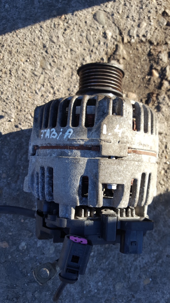 Alternator Skoda Fabia 1.4 MPI cod 037903025m
