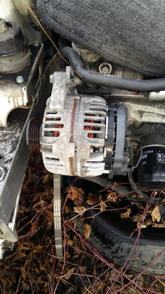 Alternator Skoda Fabia 1.4 MPI