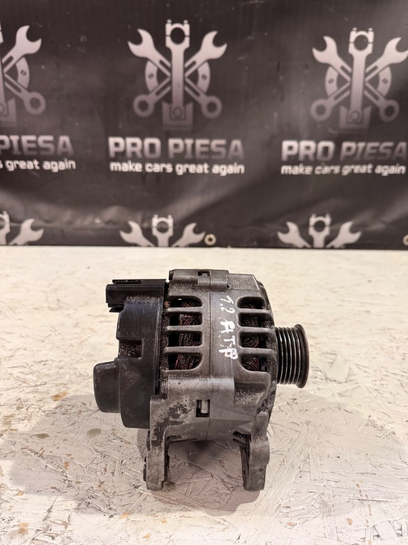 Alternator Skoda Fabia 1 Volkswagen Polo 1.2 12V - Cod 03D 903 025 J - imagine 3