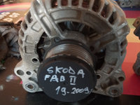 Alternator skoda fabia 2 19 14 tdi 2009