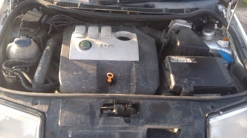 Alternator Skoda Fabia 2004 Hatchback 1,4 tdi