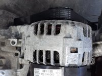 Alternator Skoda Fabia 2011, 1.2i CGP 70A, cod: 03D903025H