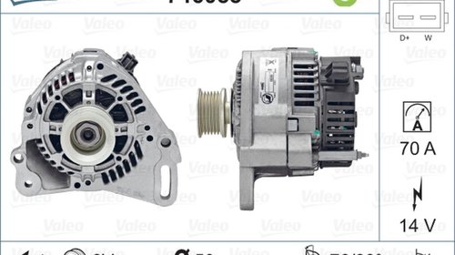 Alternator SKODA FELICIA I Fun 797 VALEO 7460