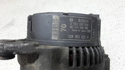 Alternator Skoda Felicia I Pick-up 1997/06-2002/04 1.6 55KW 75CP Cod 028903025H