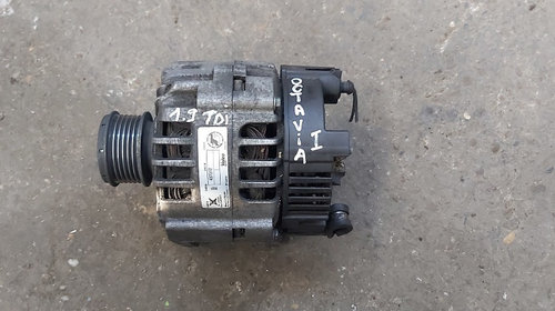 Alternator Skoda Octavia 1 / 1.9 TDI / Valeo 