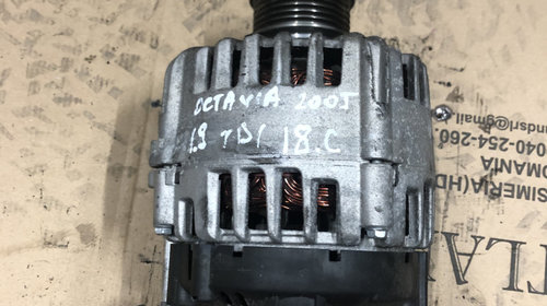 Alternator Skoda Octavia 1.9 tdi 2005