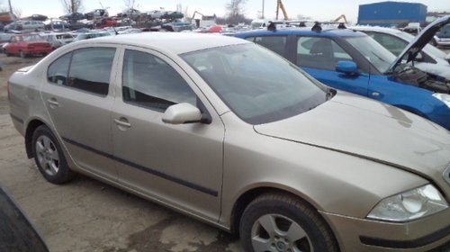 Alternator Skoda Octavia 2, 1.6 Benzina, motor BLF