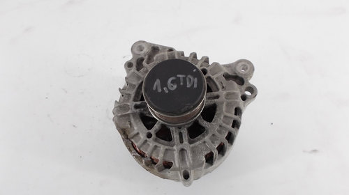 Alternator Skoda Octavia Break 1.6 tdi 2009 - 2014 euro 5 105 cp 77 kw Cod Alternator 03L 903023 F cayd / cay