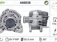 Alternator SKODA RAPID NH3 VALEO 440038