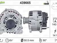 Alternator SKODA YETI 5L VALEO 439665