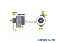 Alternator Smart CABRIO (450) 2000-2004 #2 0002801V003