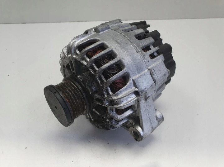 Refurbished Alternator 115A For Smart Forfour 1.5 CDI & Mitsubishi Colt VI. 12v, 5 Ribs. Core Deposit €50.