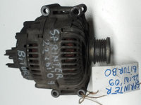 Alternator Sprinter 906, 2.2 CDI biturbo, cod. A 646 154 11 02, an fabricatie 2009