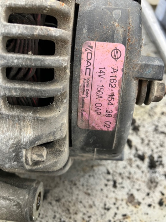Alternator Ssangyong Rexton 2.7 xdi 2005