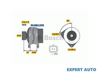 Alternator Suzuki LIANA combi (ER) 2001-2007 #2 0124525034