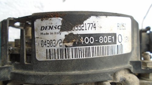 Alternator Suzuki Swift 1.0 B DIN 2002