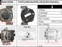 Alternator SUZUKI SWIFT IV FZ NZ DELCOREMY RAA15355