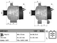 Alternator TOYOTA AURIS NRE15 ZZE15 ADE15 ZRE15 NDE15 DENSO DAN1021