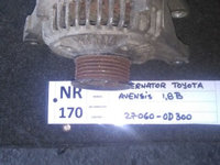Alternator Toyota Avensis 1.8 benzina