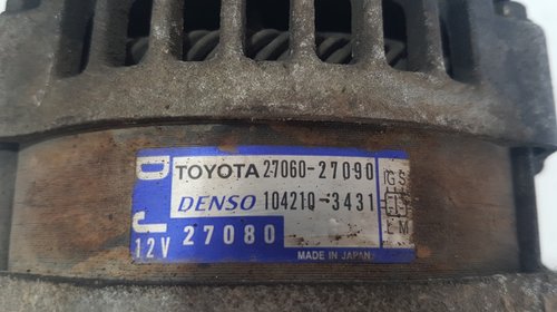 Alternator Toyota Avensis T3-S D-4D 2.0 2005 Diesel