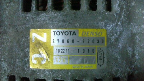 ALTERNATOR TOYOTA CELICA 1.8T COD 102211-1910