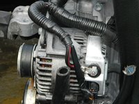 Alternator Toyota Yaris 1.4d model 2004