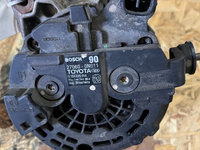 Alternator Toyota Yaris de 90A cu codul 0124225055 / 27060-ONO11