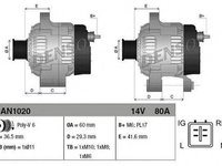 Alternator TOYOTA YARIS SCP9 NSP9 KSP9 NCP9 ZSP9 DENSO DAN1020