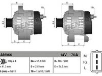 Alternator TOYOTA YARIS VERSO NLP2 NCP2 DENSO DAN966