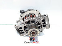 Alternator V7576513, Citroen C4 (II) [Fabr 2009-2018] 1.6 benz, 5FW (pr:110747)